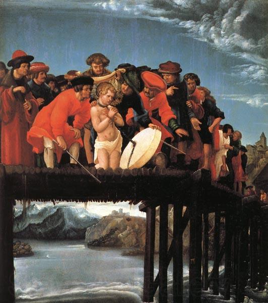 Albrecht Altdorfer The Martydom of St.Florian Spain oil painting art